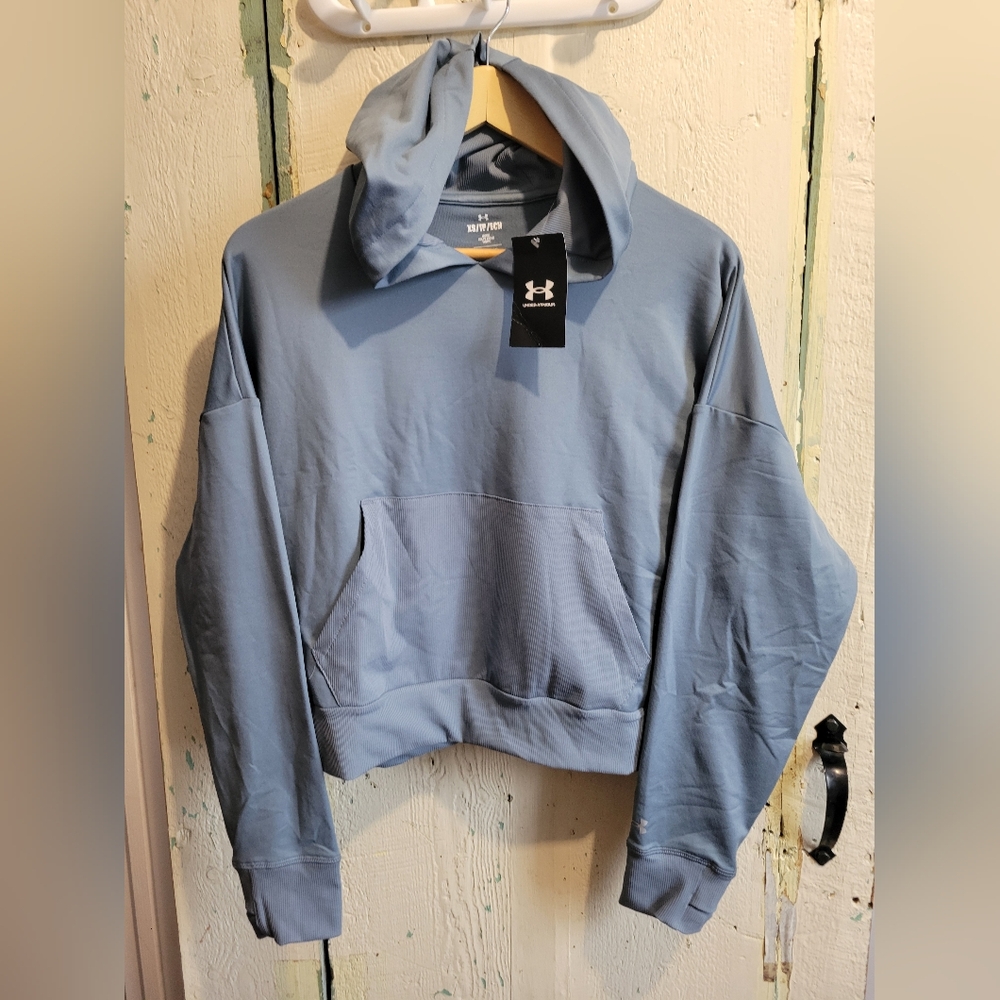 Under Armour Slate Blue Pullover Hoodie